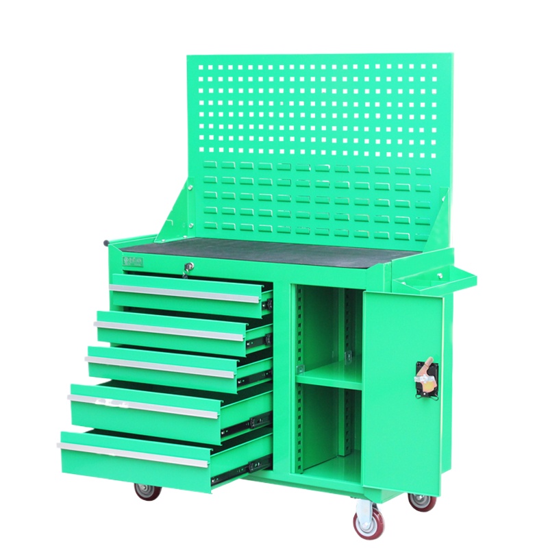 Workshop Tools Hanging - Professional tool cabinet with hanging board