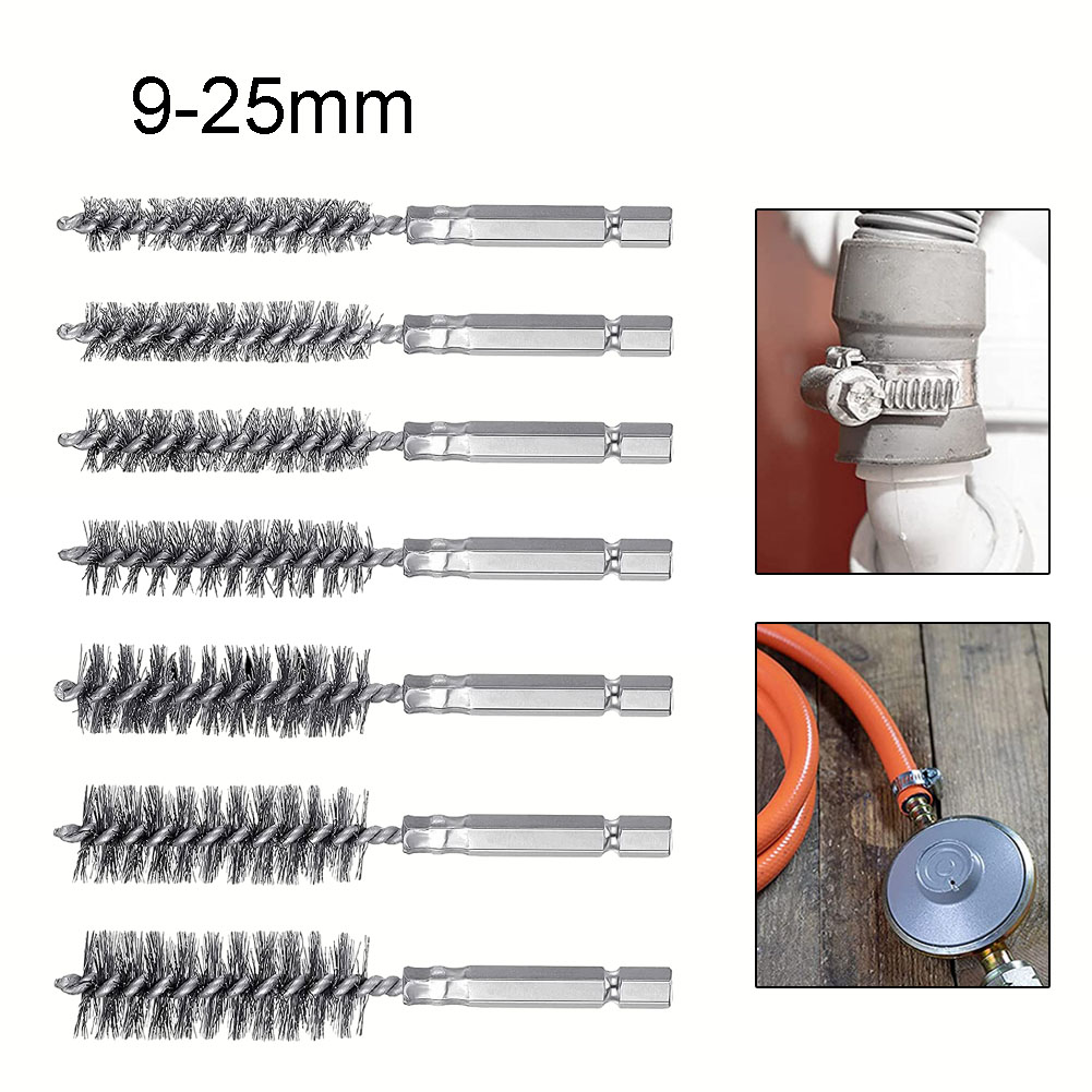 Workshop Cleaning Tools - 1pcs 9-25mm Wire Tube Machinery Cleaning