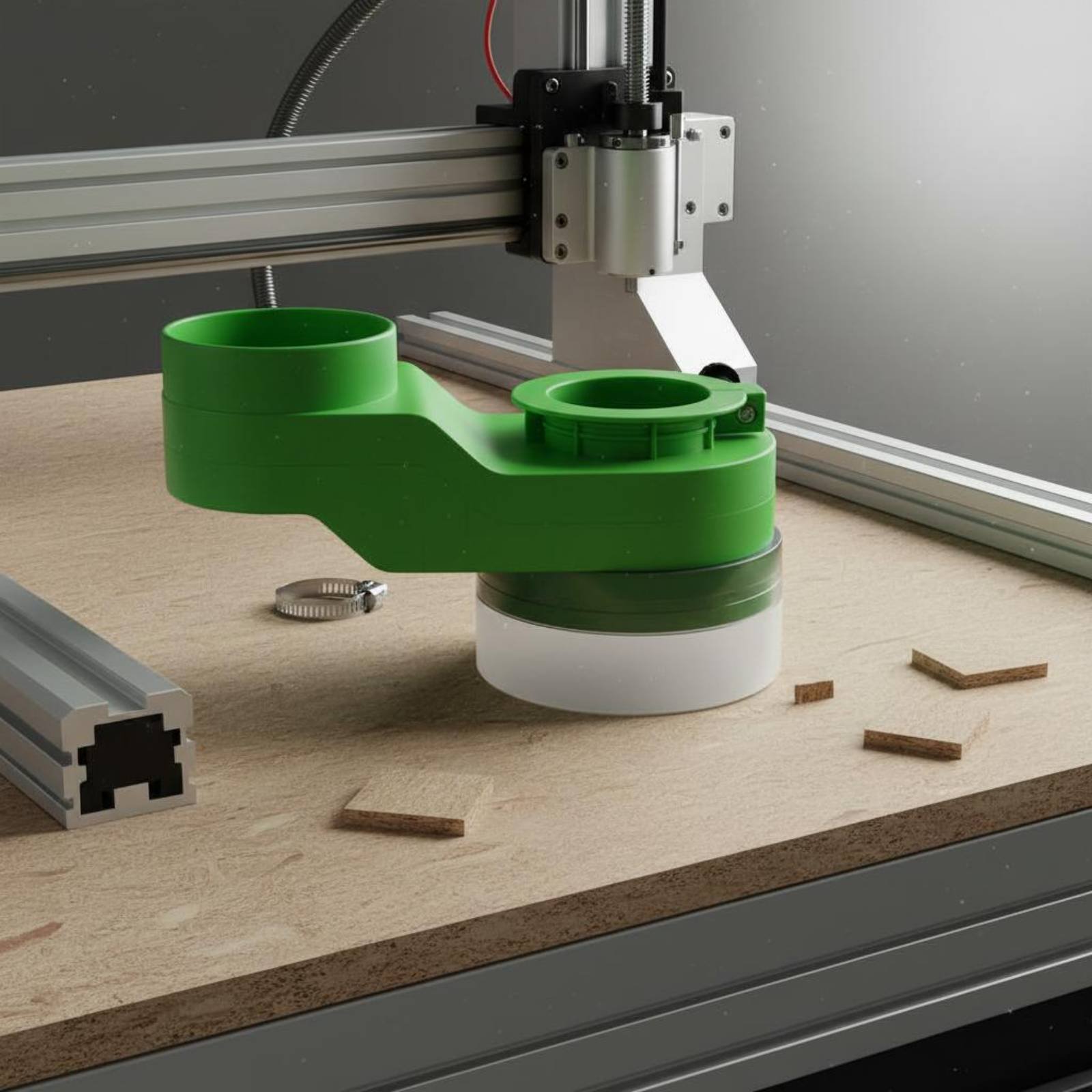 Tool Workshop - Spindle Dust Cover Clean Cutting CNC