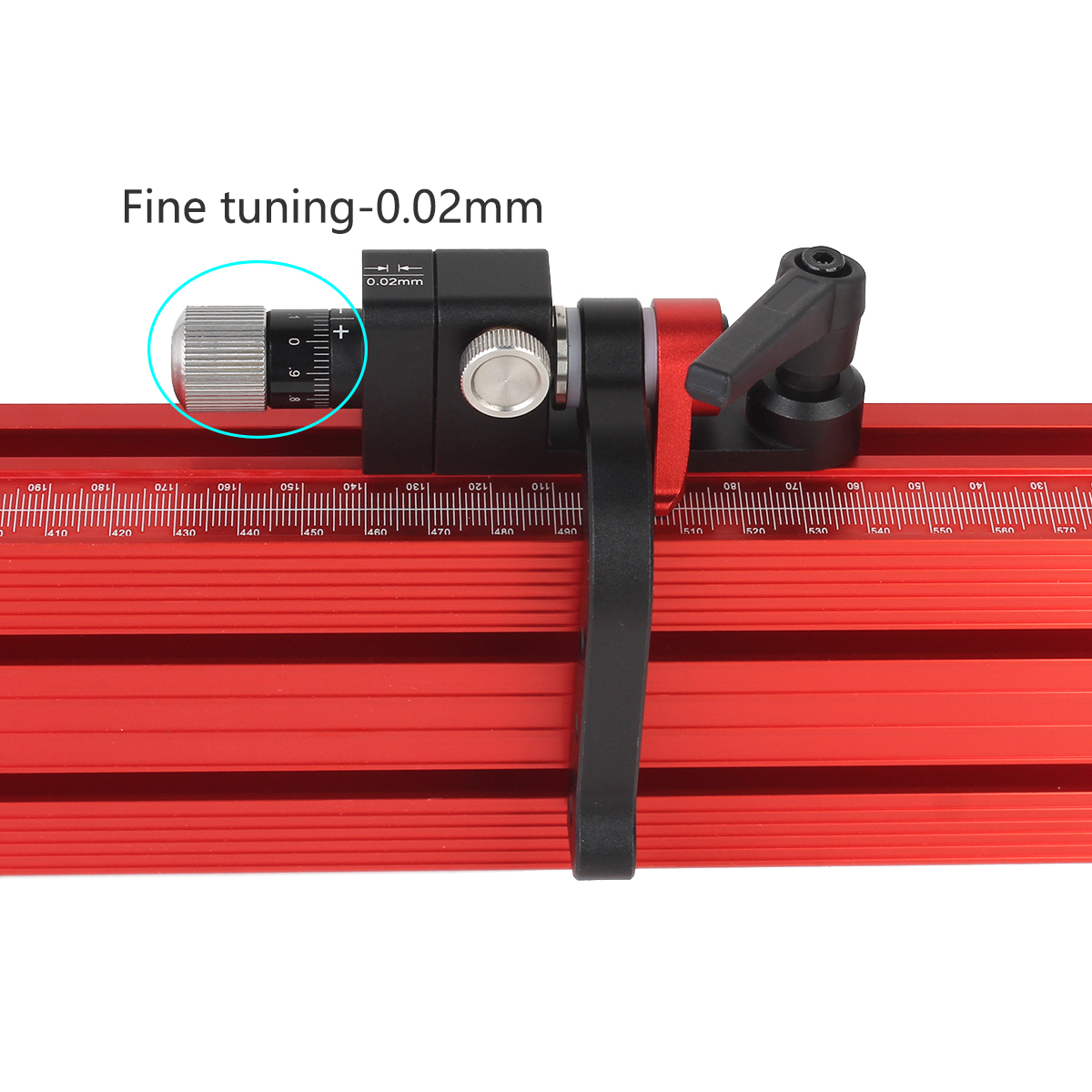 Router Table Insert - Woodworking Fine tuning Limiter 0.02mm Saw