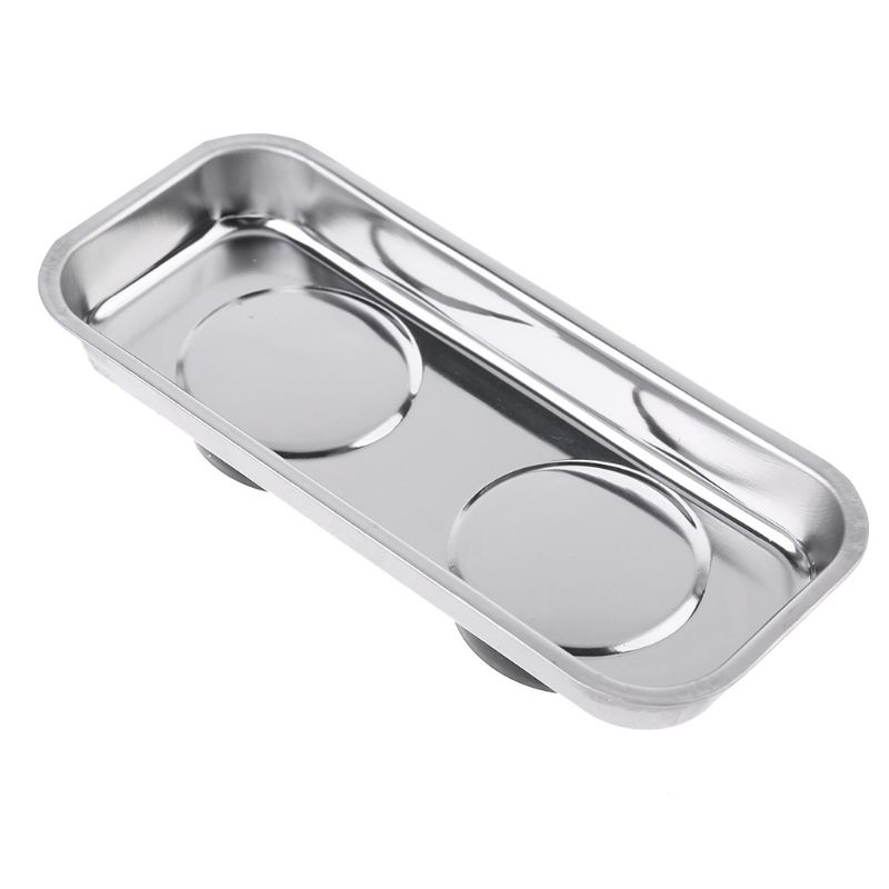 Magnetic Parts Tray - Magnet Screw Tray 15x6.5cm/5.91x2.56in Magnetic Parts