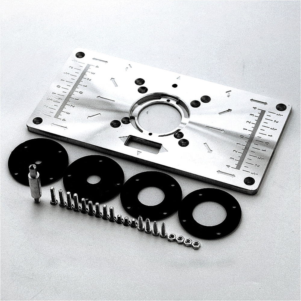 Router Table Insert - Aluminium Router Table Insert Plate Table