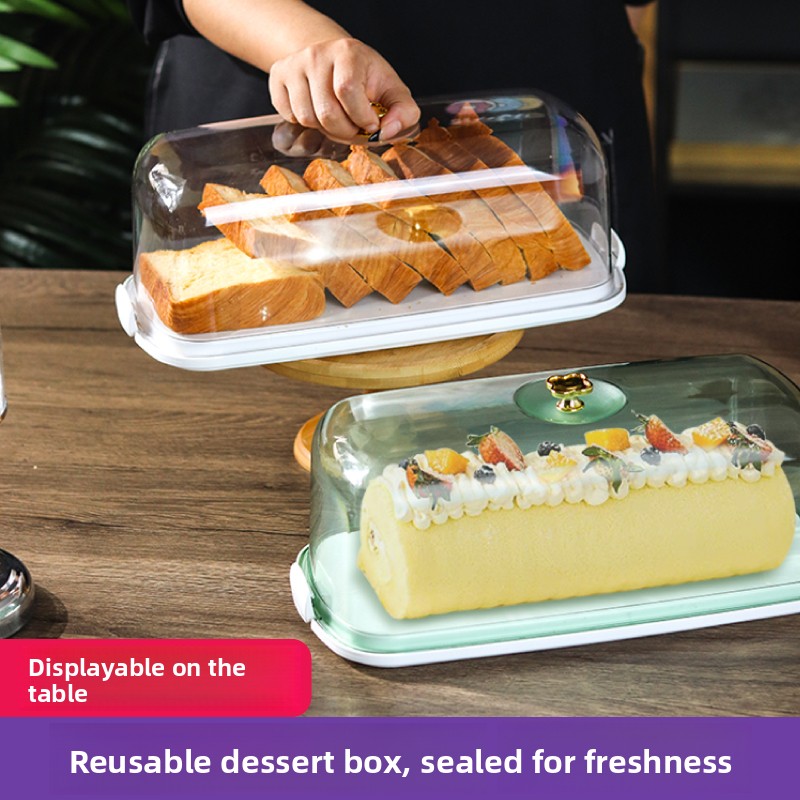 Tool Chest Cabinet - Reusable Cake Roll Toast Bread Storage