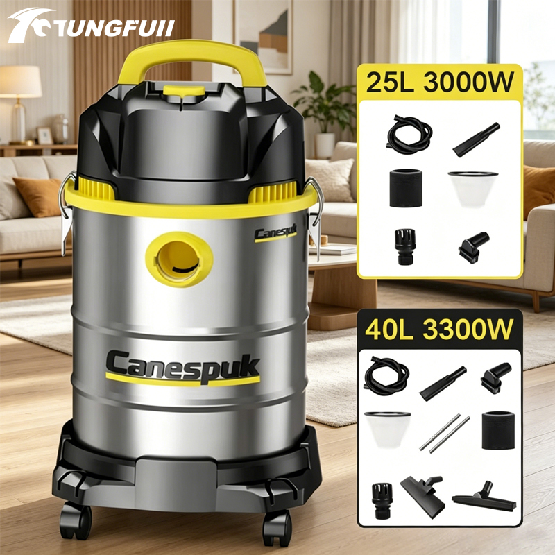 Workshop Cleaning Tools - 25L/40L High Suction Power Vacuum Cleaner