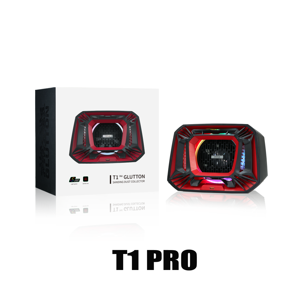 Workshop Cleaning Tools - DSPIAE T1 PRO Portable Sanding Dust