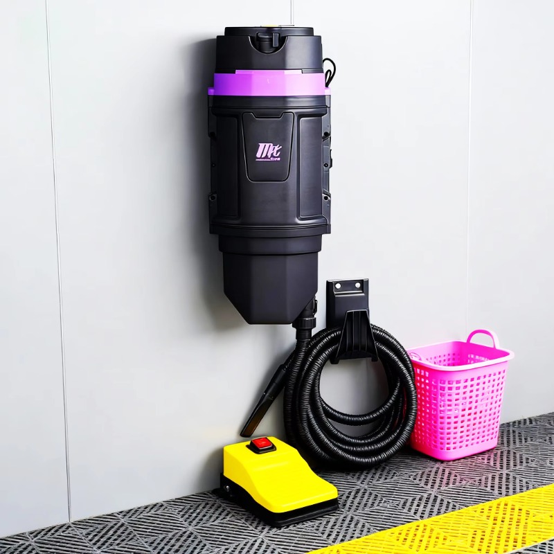 Workshop Cleaning Tools - 1600W Electric Wall-Mounted Car Vacuum Cleaner