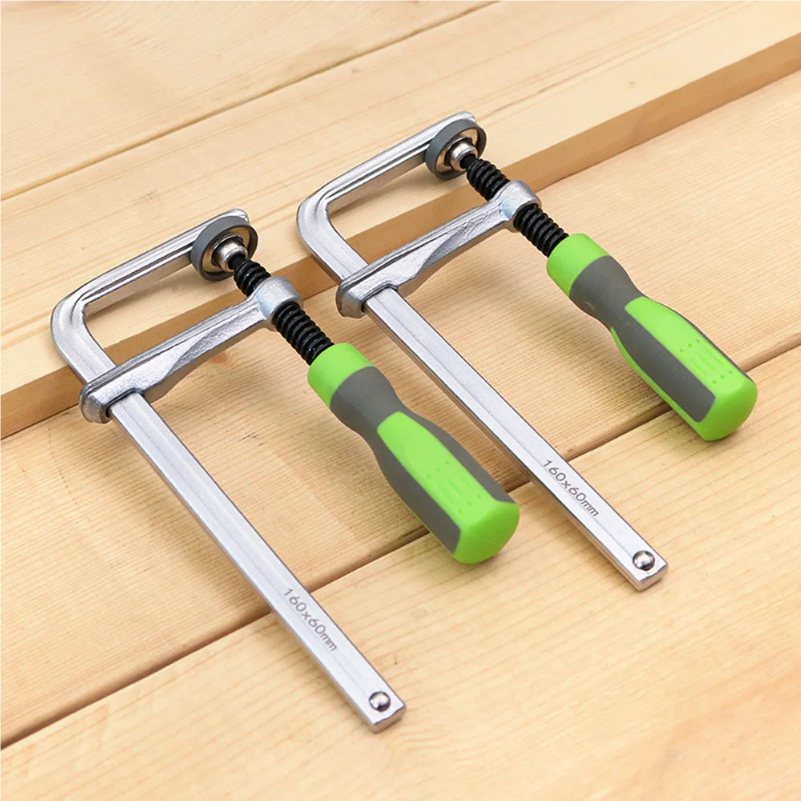 Dovetail Marking Guide - Workbench Guide Rail Clamp Dovetail Clamp