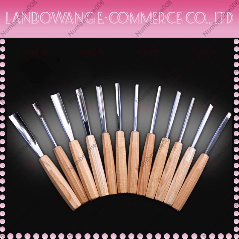 Chisel Set Wood - 12pcs/set Wood Carving Kit Carving Knife,