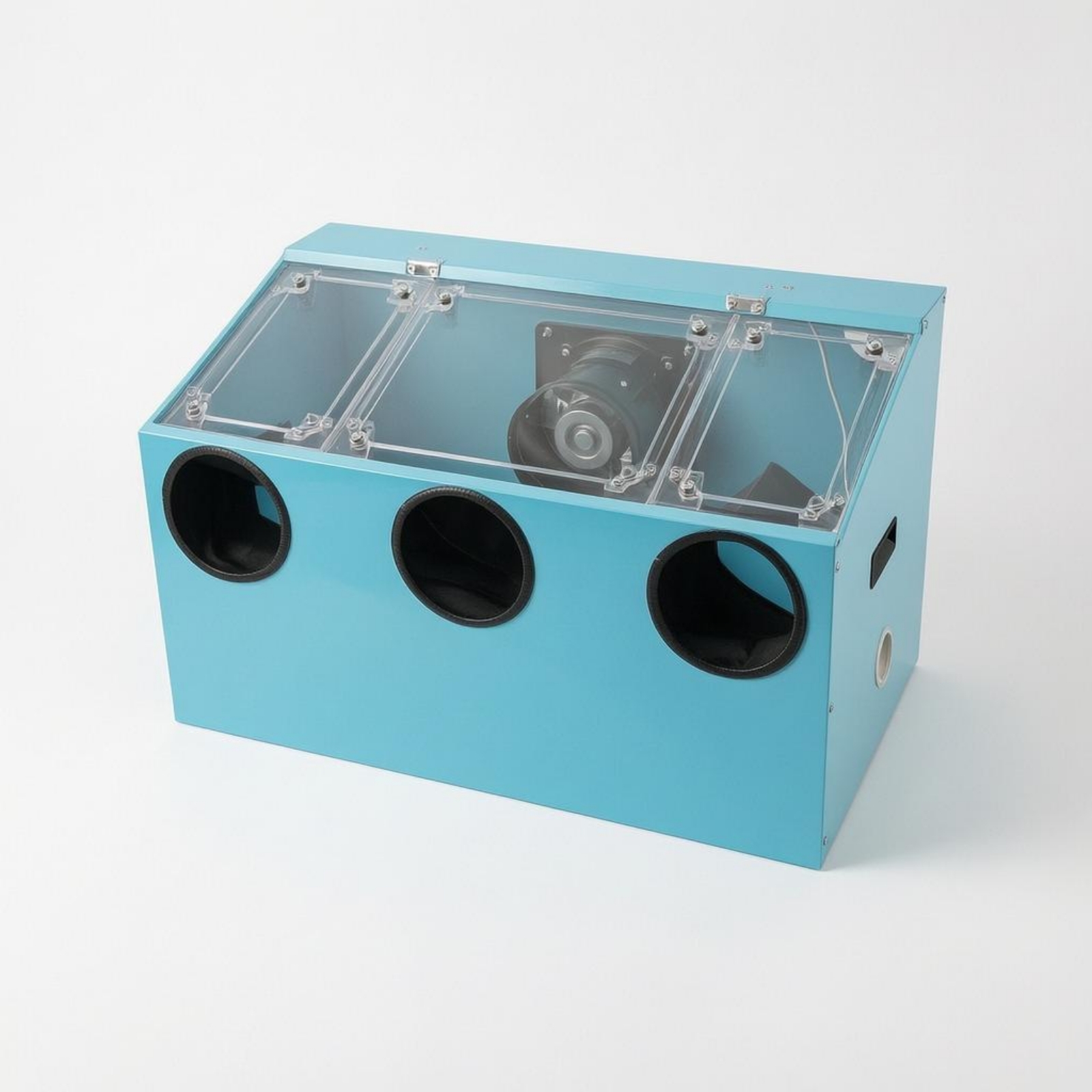 Tools Of Workshop - Fully Enclosed Dust Box Transparent Acrylic