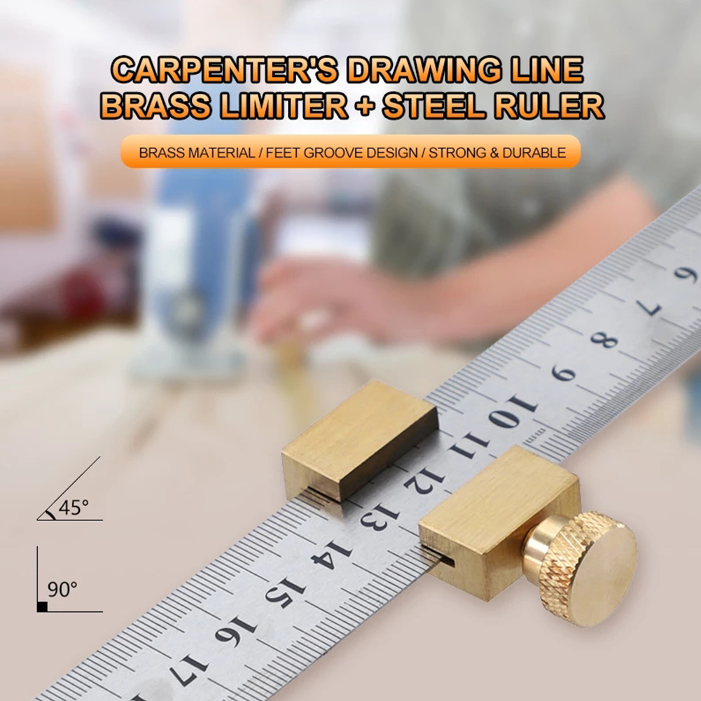 For DIY Projects Brass Angle S - Marking Tools In Workshop incelemesi ve fiyatı