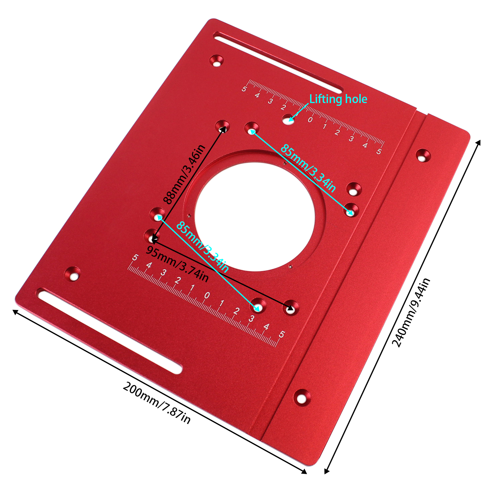 Large Router Table Insert Plat - Router Table Insert incelemesi ve fiyatı