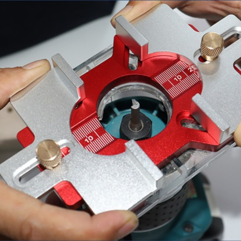 Invisible Fastener Slotting Br - Router Table Insert incelemesi ve fiyatı