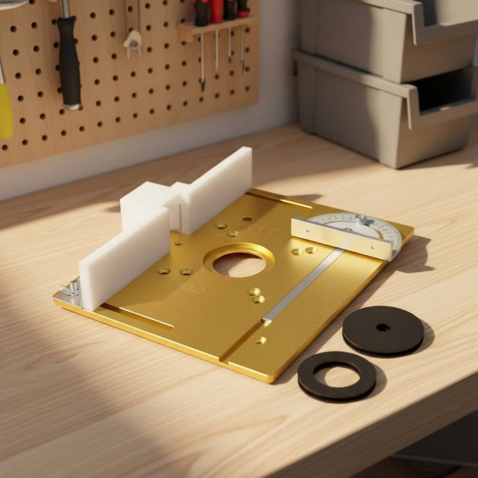 Aluminum Router Table Insert P - Router Table Insert incelemesi ve fiyatı
