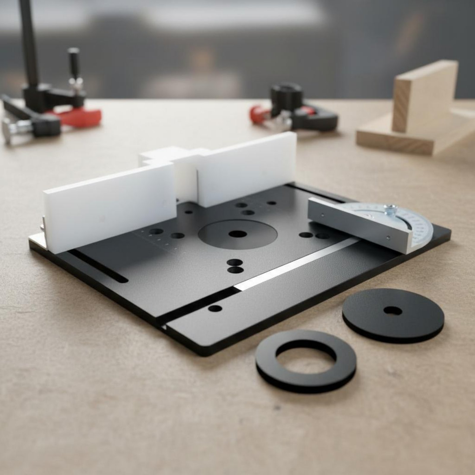 Aluminum Router Table Insert P - Router Table Insert incelemesi ve fiyatı