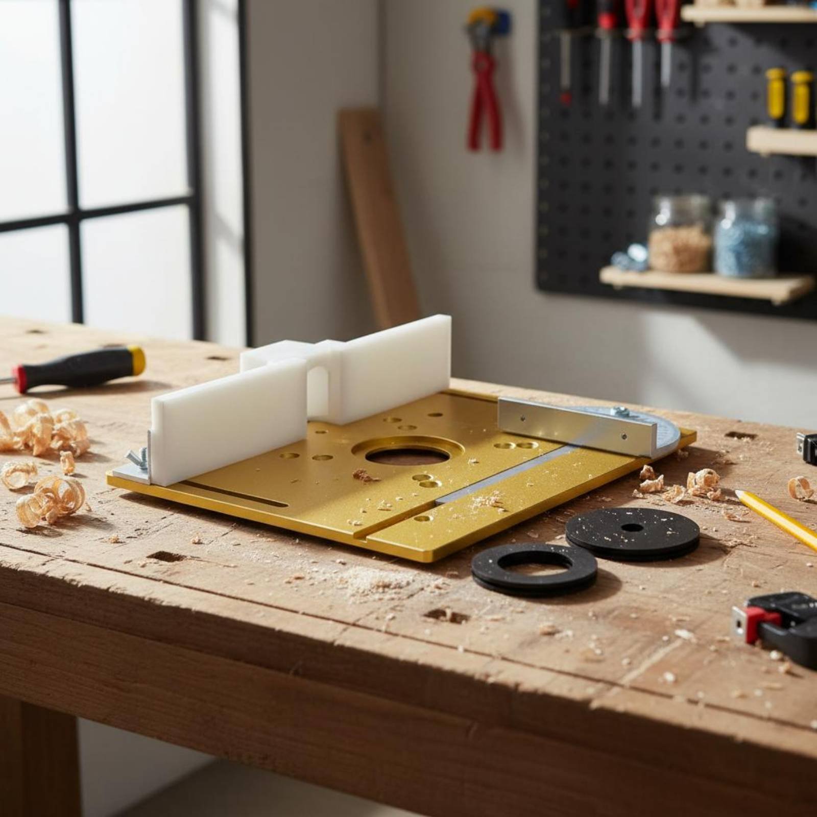 Aluminum Router Table Insert P - Router Table Insert incelemesi ve fiyatı