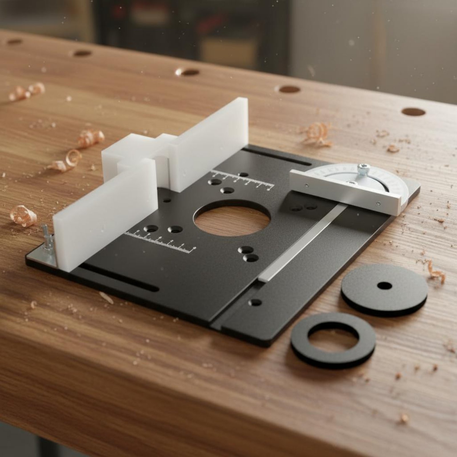 Aluminum Router Table Insert P - Router Table Insert incelemesi ve fiyatı