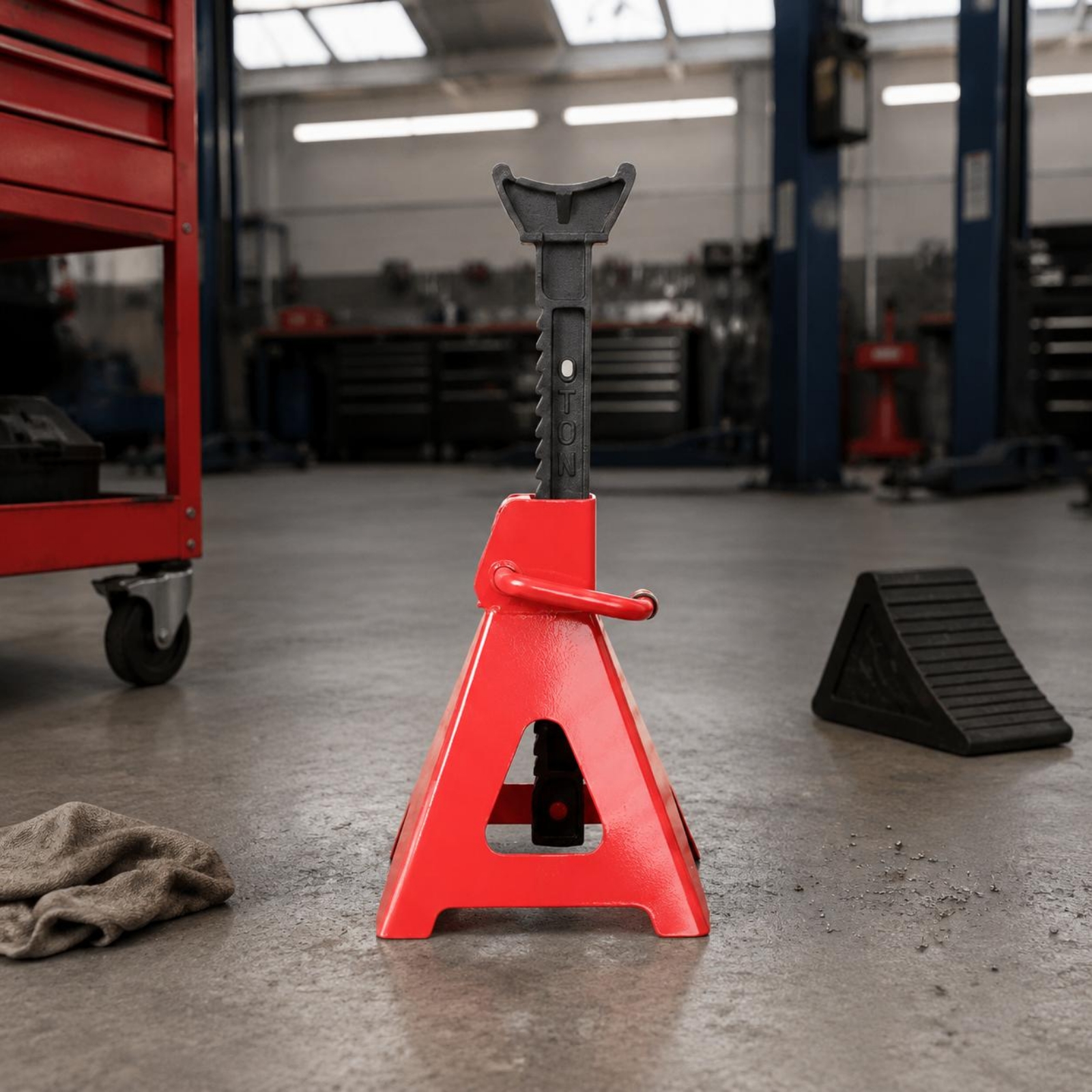 2 Pieces Lift Stands Wide Base - Tools For Garage incelemesi ve fiyatı