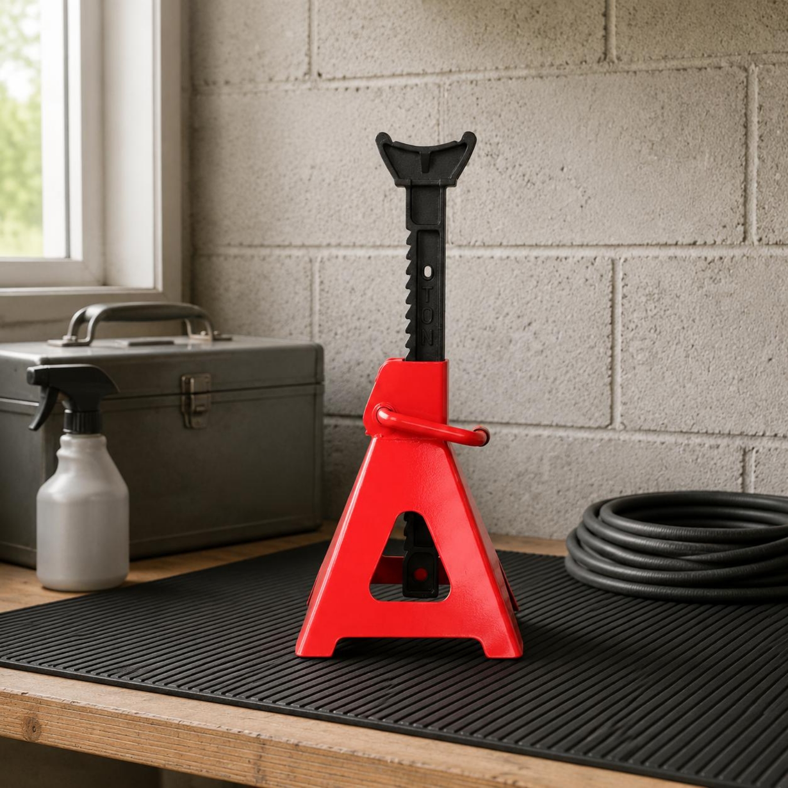 2 Pieces Lift Stands Wide Base - Tools For Garage incelemesi ve fiyatı