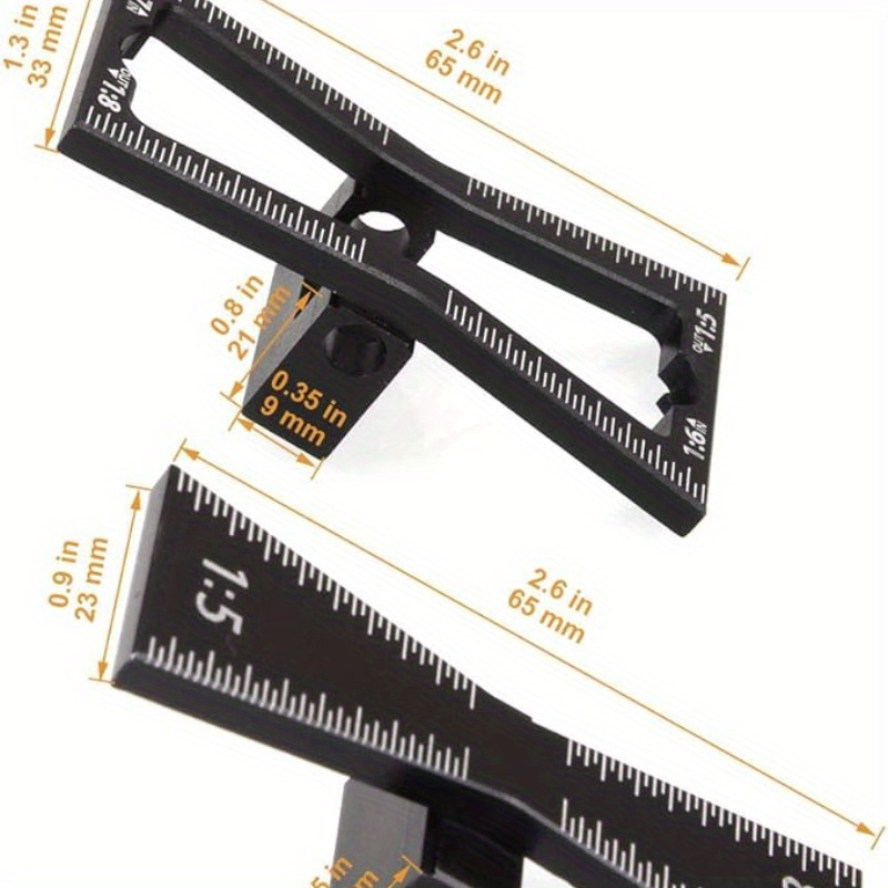 1pc Dovetail Marker Guide Dove - Dovetail Marking Guide incelemesi ve fiyatı