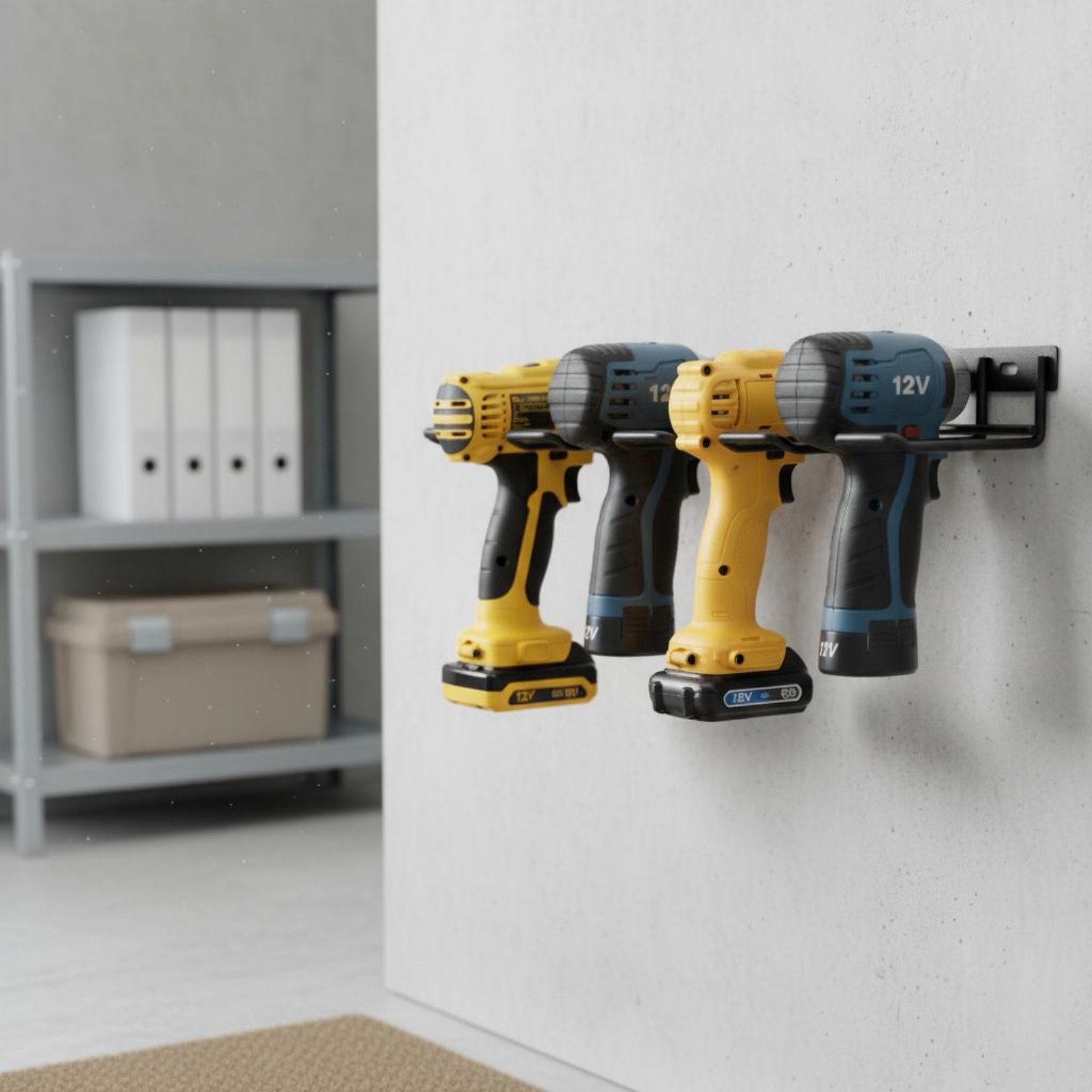 Wall Mount Drill Holder Easy I - Tool Workshop incelemesi ve fiyatı