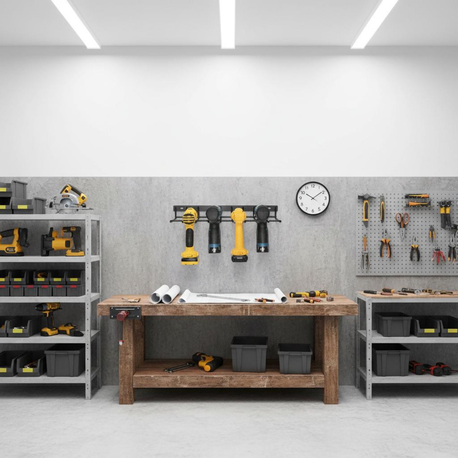 Wall Mount Drill Holder Easy I - Tool Workshop incelemesi ve fiyatı