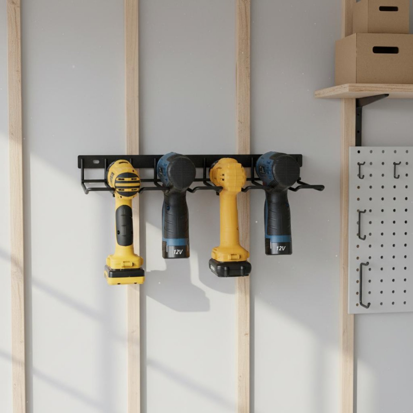 Wall Mount Drill Holder Easy I - Tool Workshop incelemesi ve fiyatı