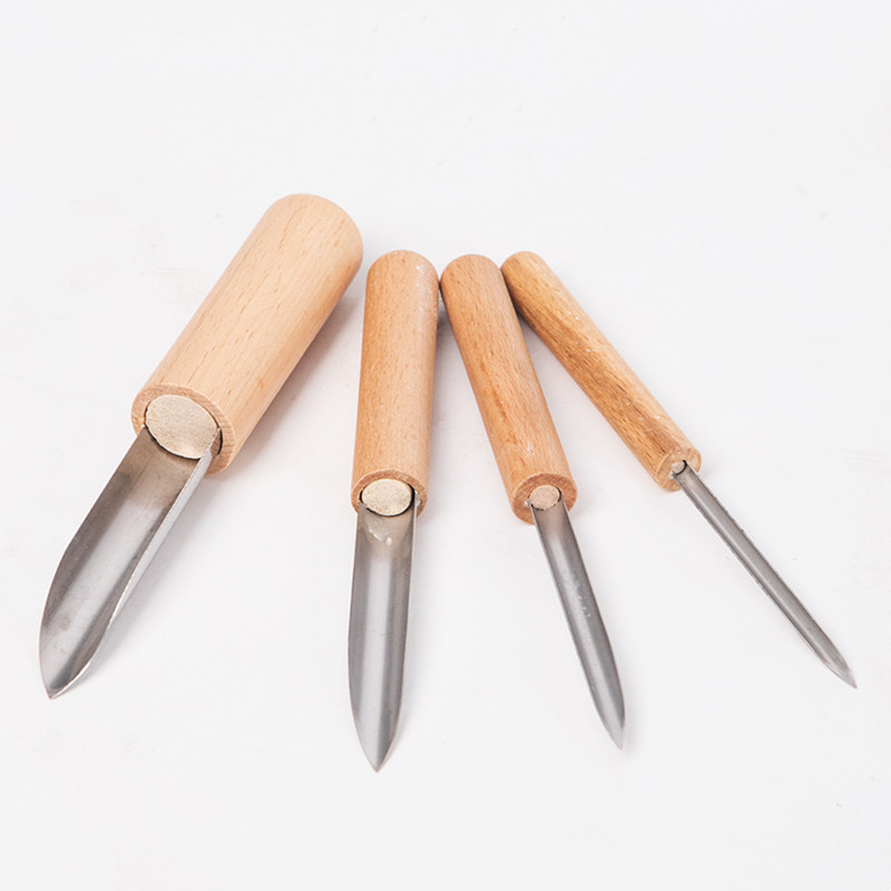 Pottery Tool Puncher 4 Pieces/ - Chisel Set Wood incelemesi ve fiyatı