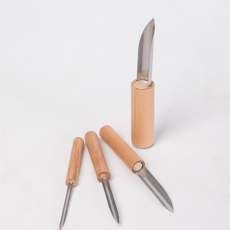 Pottery Tool Puncher 4 Pieces/ - Chisel Set Wood incelemesi ve fiyatı