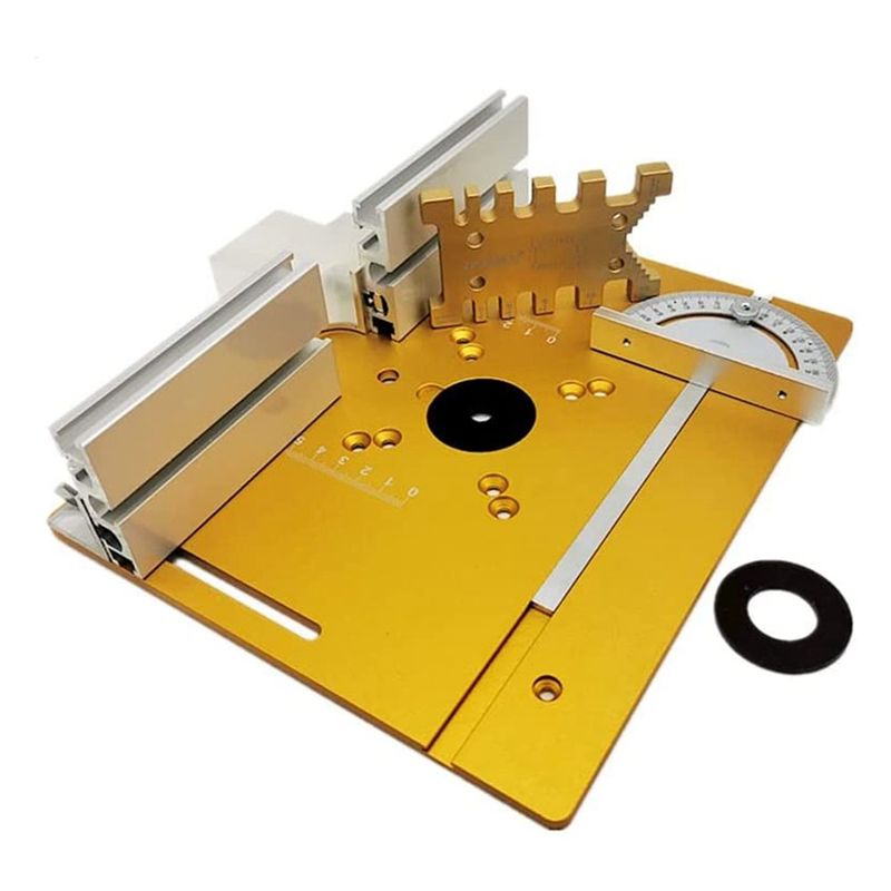 WORTHOWN-Upgrade Aluminium Rou - Router Table Insert incelemesi ve fiyatı