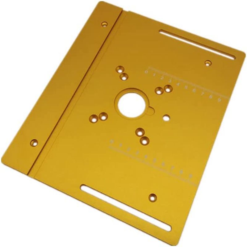 WORTHOWN-Upgrade Aluminium Rou - Router Table Insert incelemesi ve fiyatı