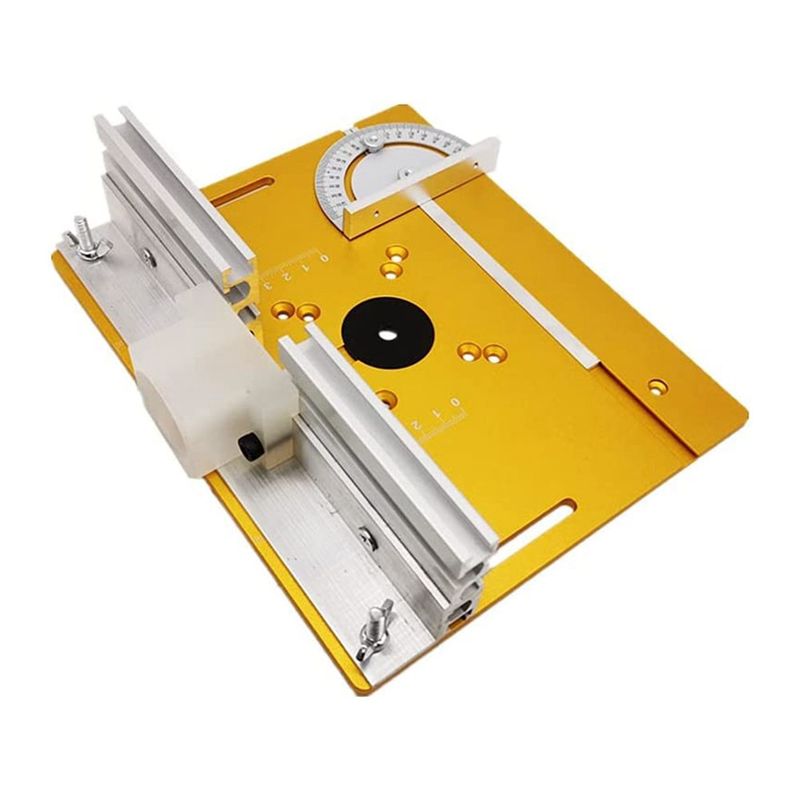 WORTHOWN-Upgrade Aluminium Rou - Router Table Insert incelemesi ve fiyatı