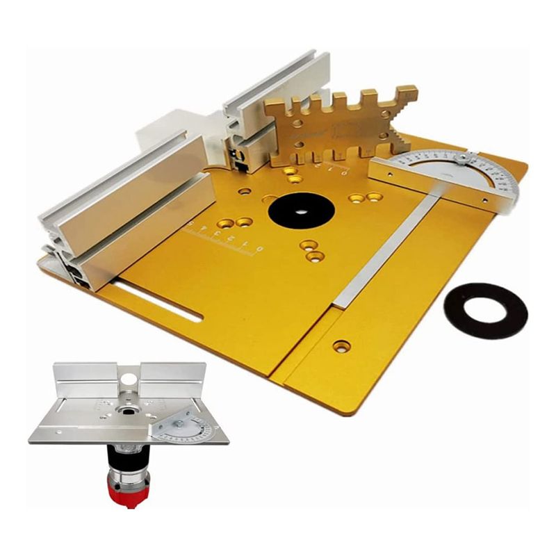 WORTHOWN-Upgrade Aluminium Rou - Router Table Insert incelemesi ve fiyatı