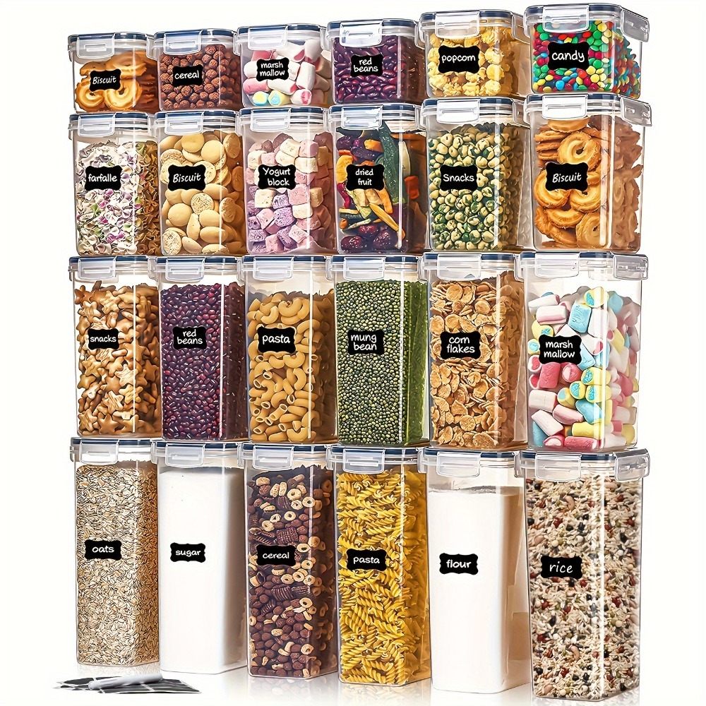 24Pcs Food Storage Containers  - Tool Chest Cabinet incelemesi ve fiyatı