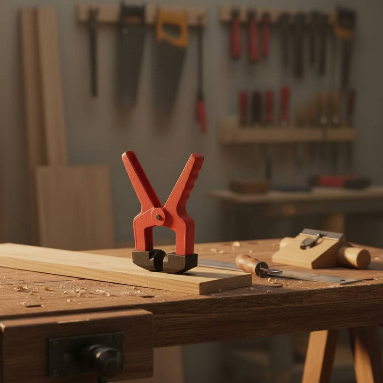 Triangular Clamp Clamp Red Col - Tool Workshop incelemesi ve fiyatı