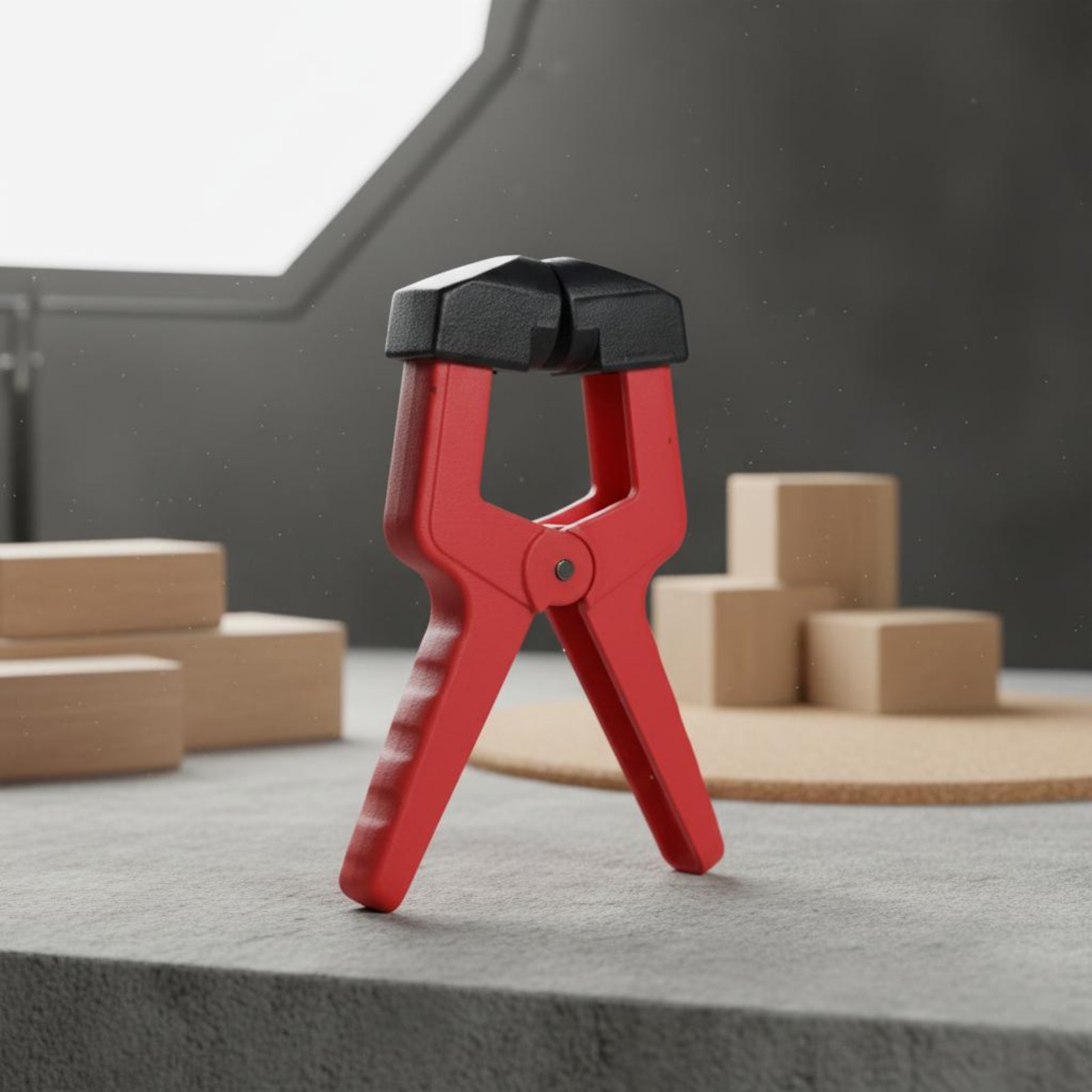 Triangular Clamp Clamp Red Col - Tool Workshop incelemesi ve fiyatı