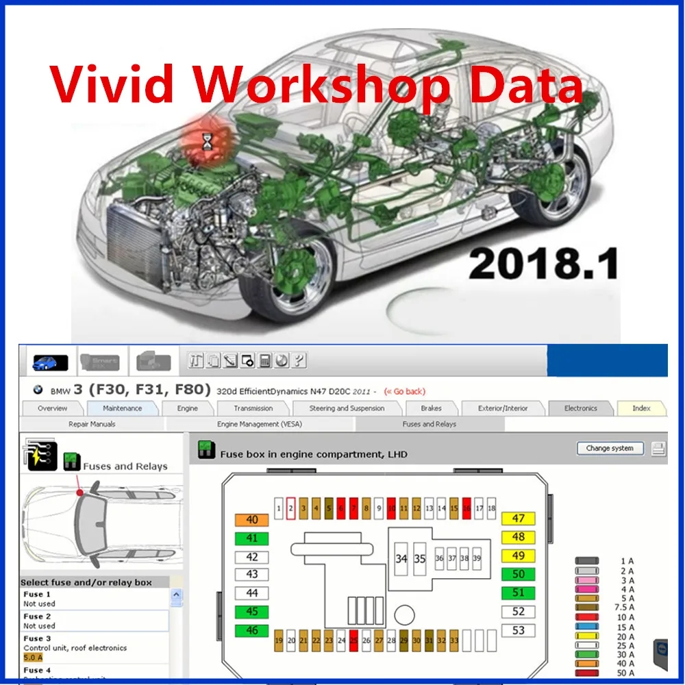 Hot Autodata 3.45 Car Maintena - Workshop Electric Tools incelemesi ve fiyatı