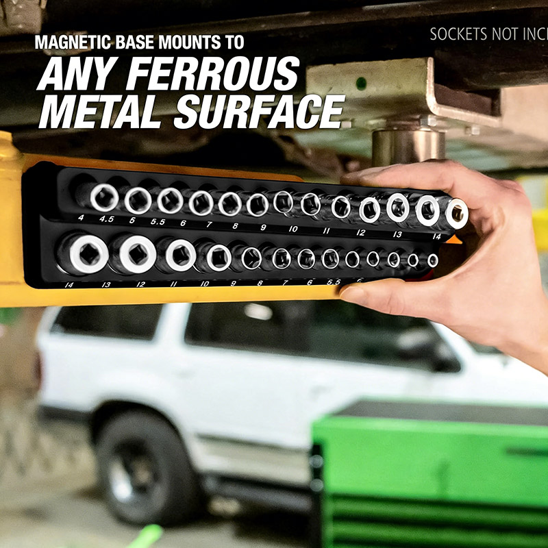 Magnetic Metric Socket Organiz - Magnetic Parts Tray incelemesi ve fiyatı