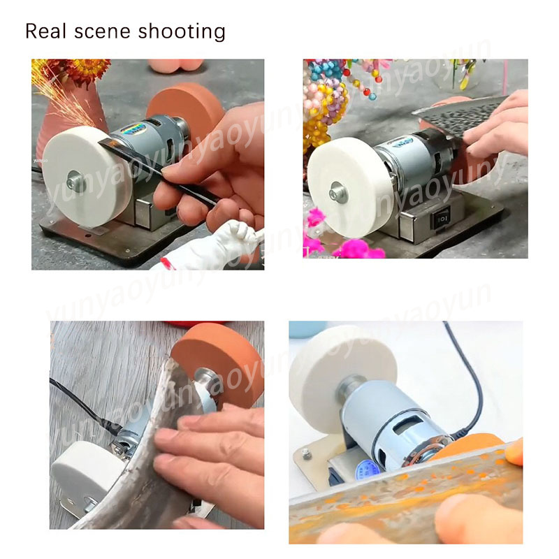 Double Wheel Bench Grinder Hou - Workshop Tools Knife Sharpener incelemesi ve fiyatı