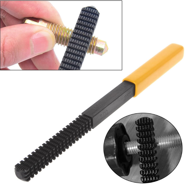 Metric Thread Restorer File 0. - Workshop Cleaning Tools incelemesi ve fiyatı