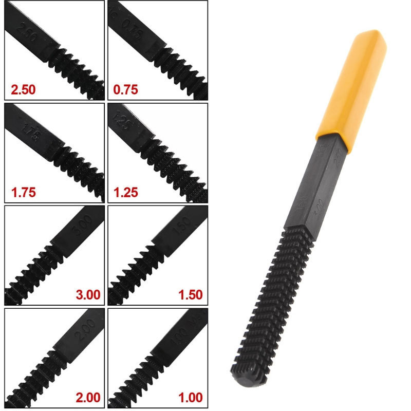 Metric Thread Restorer File 0. - Workshop Cleaning Tools incelemesi ve fiyatı