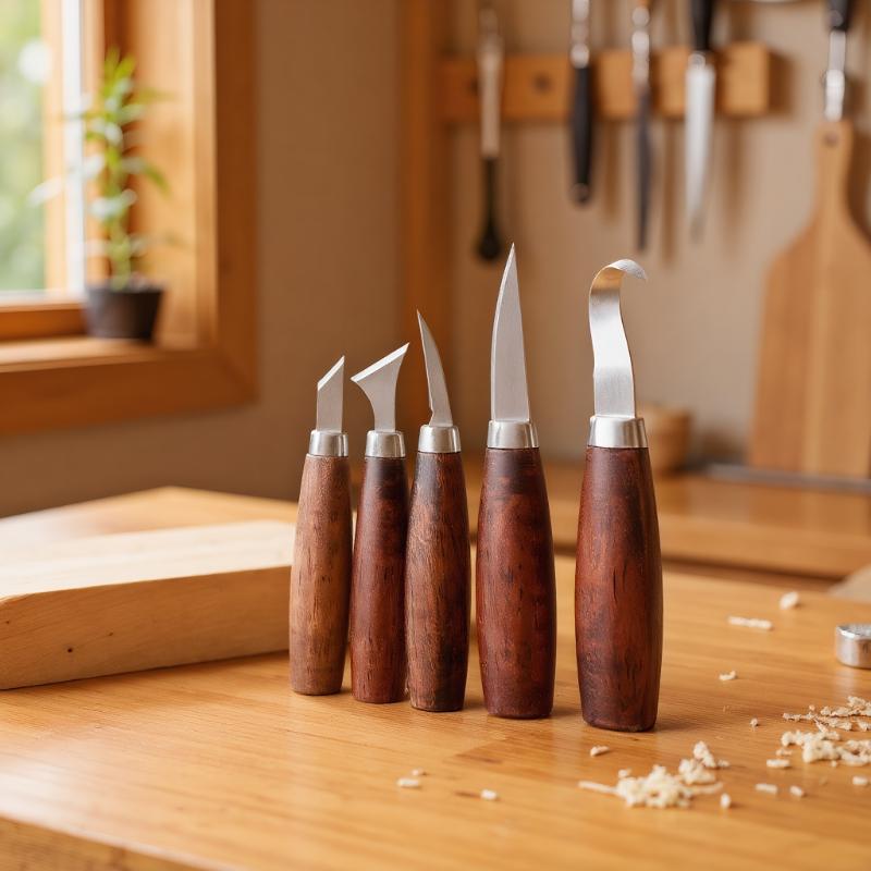 （Summer6）5 Pcs Tools For Wood  - Chisel Set Wood incelemesi ve fiyatı