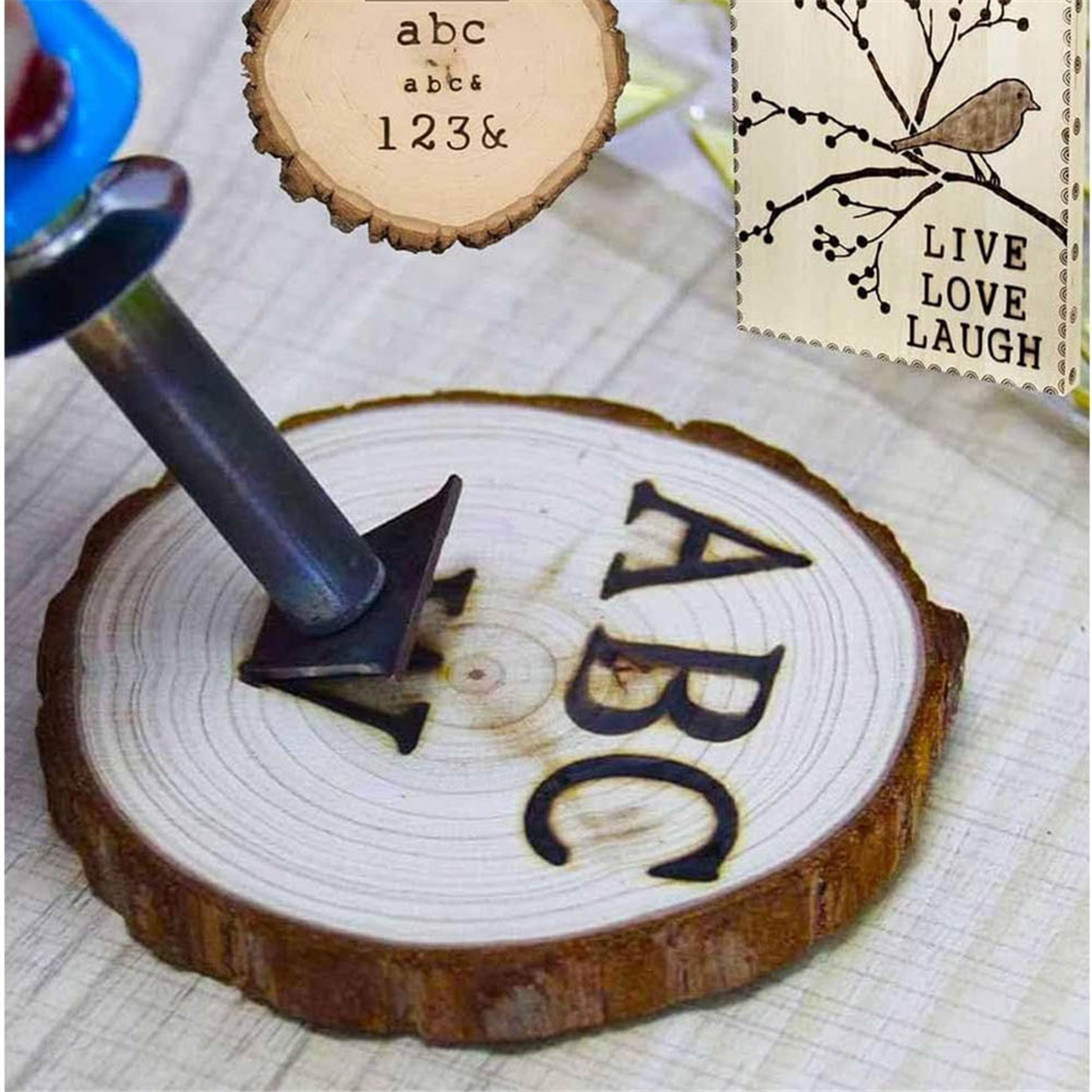 New Wood Burner with Letters S - Chisel Set Wood incelemesi ve fiyatı