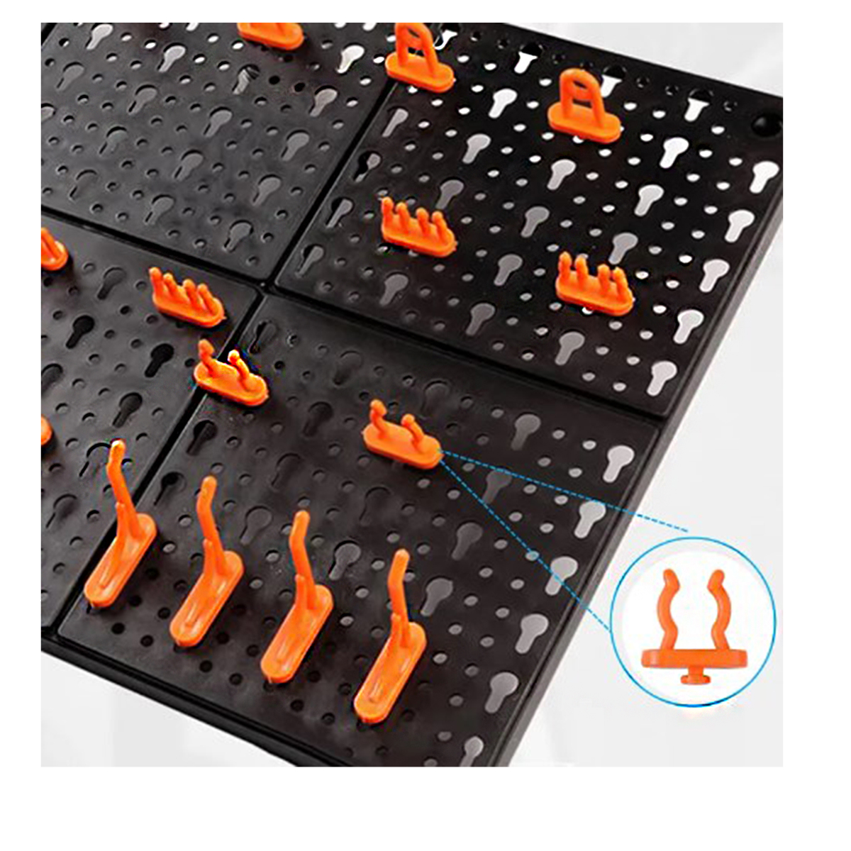 10PCS Hardware Tool Hook Wall- - Workshop Tools Hanging incelemesi ve fiyatı