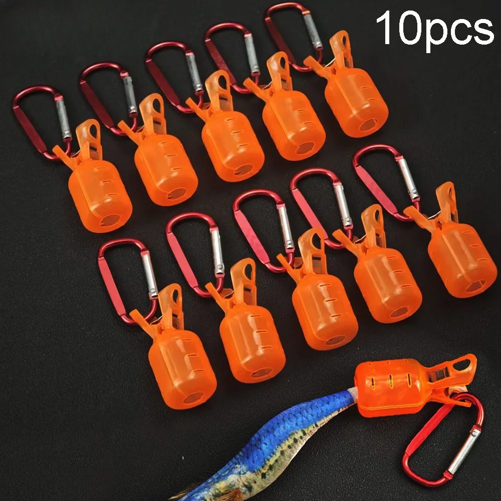 10pcs Squid Jig Hook Protector - Dowel Jig Kit incelemesi ve fiyatı