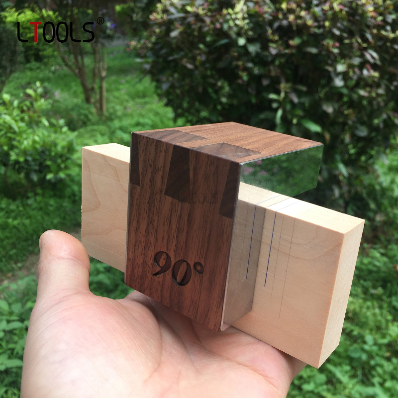 90degree Black Walnut Wood Mul - Dovetail Marking Guide incelemesi ve fiyatı