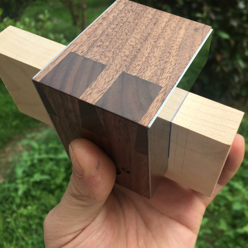 90degree Black Walnut Wood Mul - Dovetail Marking Guide incelemesi ve fiyatı