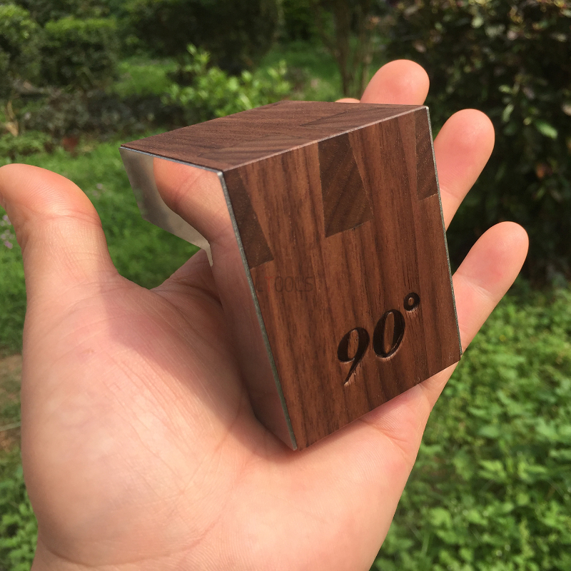 90degree Black Walnut Wood Mul - Dovetail Marking Guide incelemesi ve fiyatı