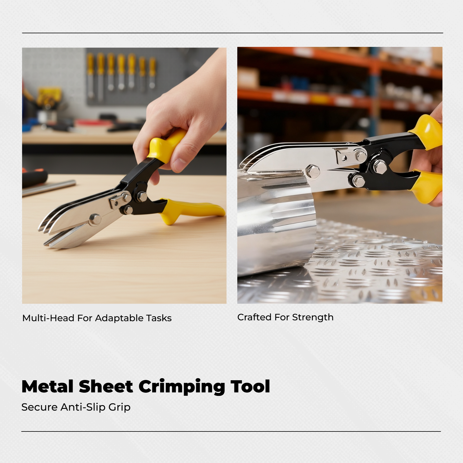 Gutter Crimper Safety Lock Cri - Tool Workshop incelemesi ve fiyatı