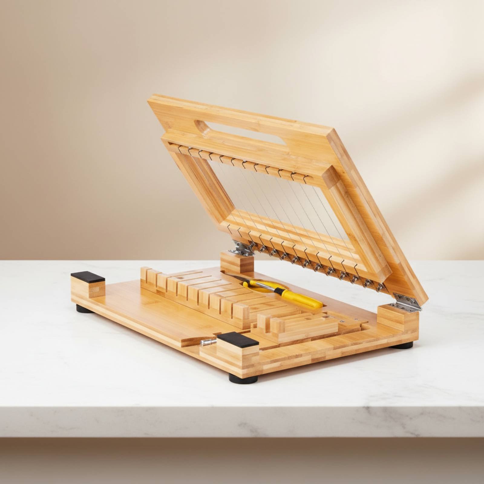 Bamboo Soap Cutter 2-in-1 Desi - Tool Workshop incelemesi ve fiyatı
