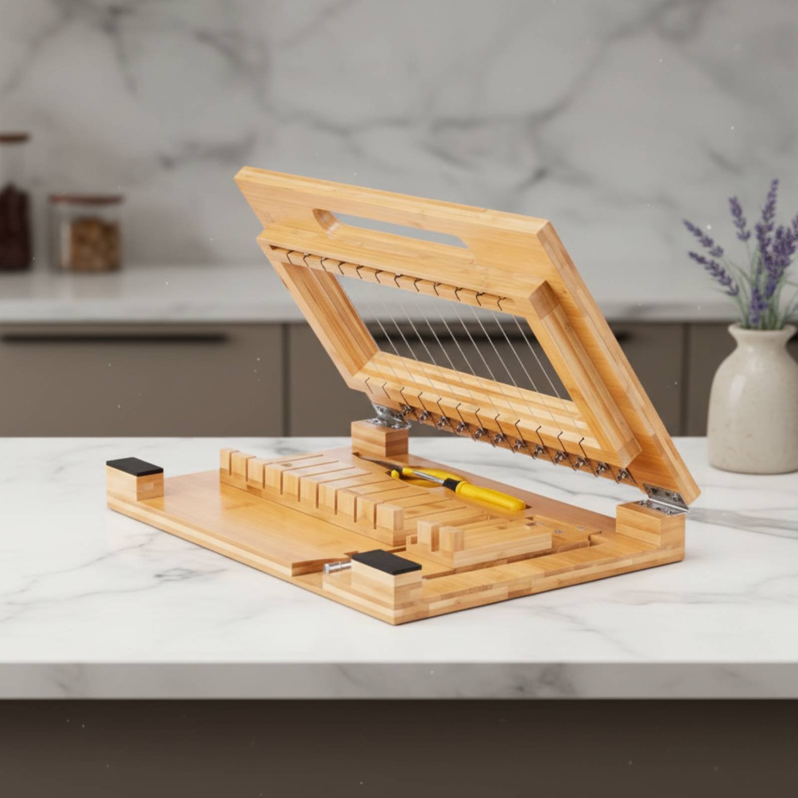 Bamboo Soap Cutter 2-in-1 Desi - Tool Workshop incelemesi ve fiyatı